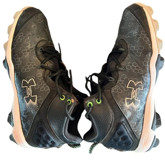 Under Armour Harper 8 Mid RM Baseball Cleats - Picture 4 of 6